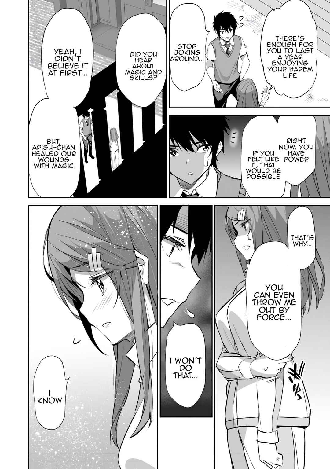 Boku wa Isekai de Fuyo Mahou to Shoukan Mahou wo Tenbin ni Kakeru. Chapter 8 - Page 4