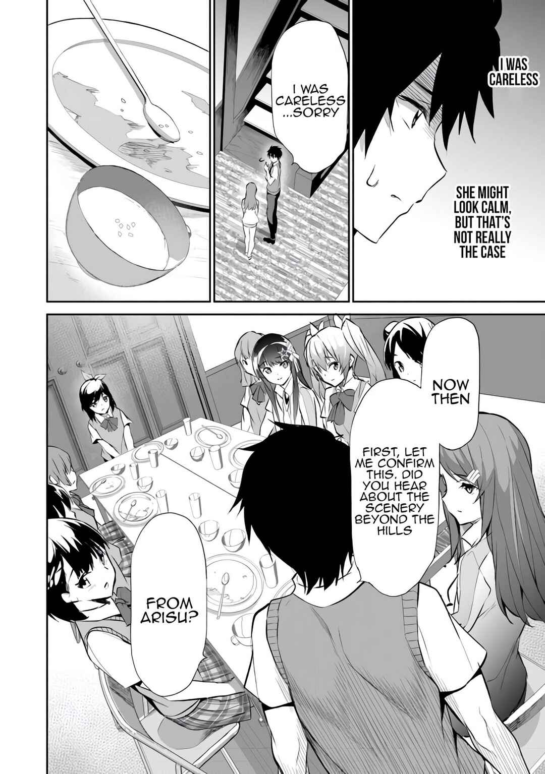 Boku wa Isekai de Fuyo Mahou to Shoukan Mahou wo Tenbin ni Kakeru. Chapter 8 - Page 6