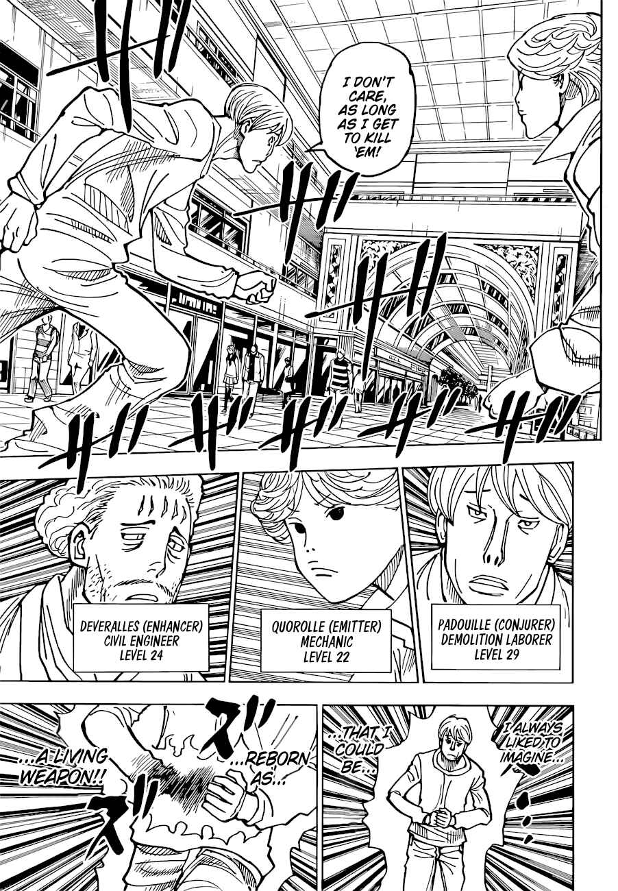 Hunter x Hunter Chapter 391 - Page 11