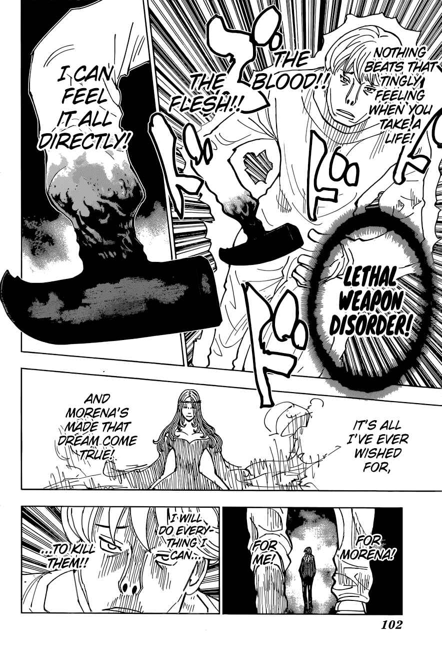 Hunter x Hunter Chapter 391 - Page 12