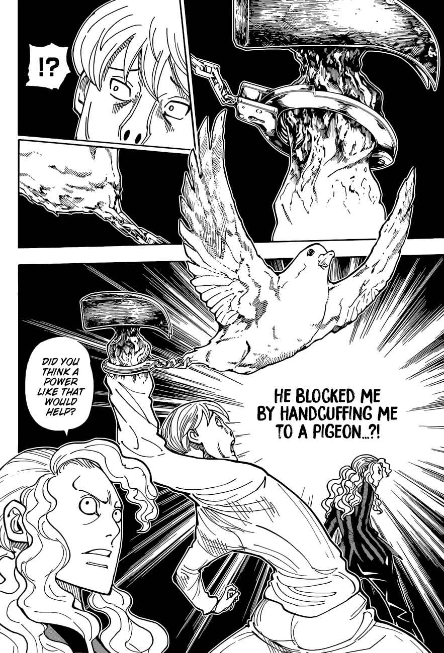 Hunter x Hunter Chapter 391 - Page 14