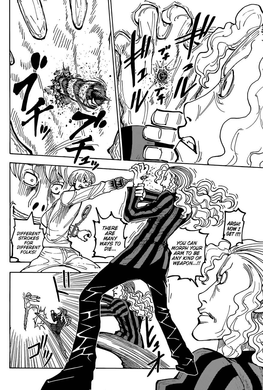 Hunter x Hunter Chapter 391 - Page 18