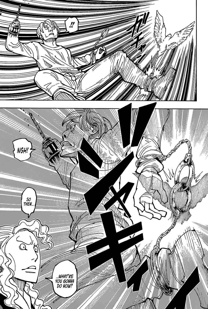 Hunter x Hunter Chapter 391 - Page 19