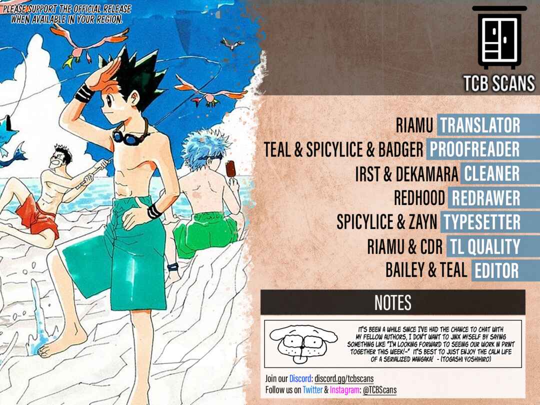 Hunter x Hunter Chapter 391 - Page 2