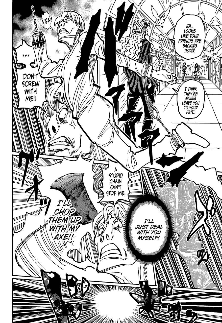 Hunter x Hunter Chapter 391 - Page 20