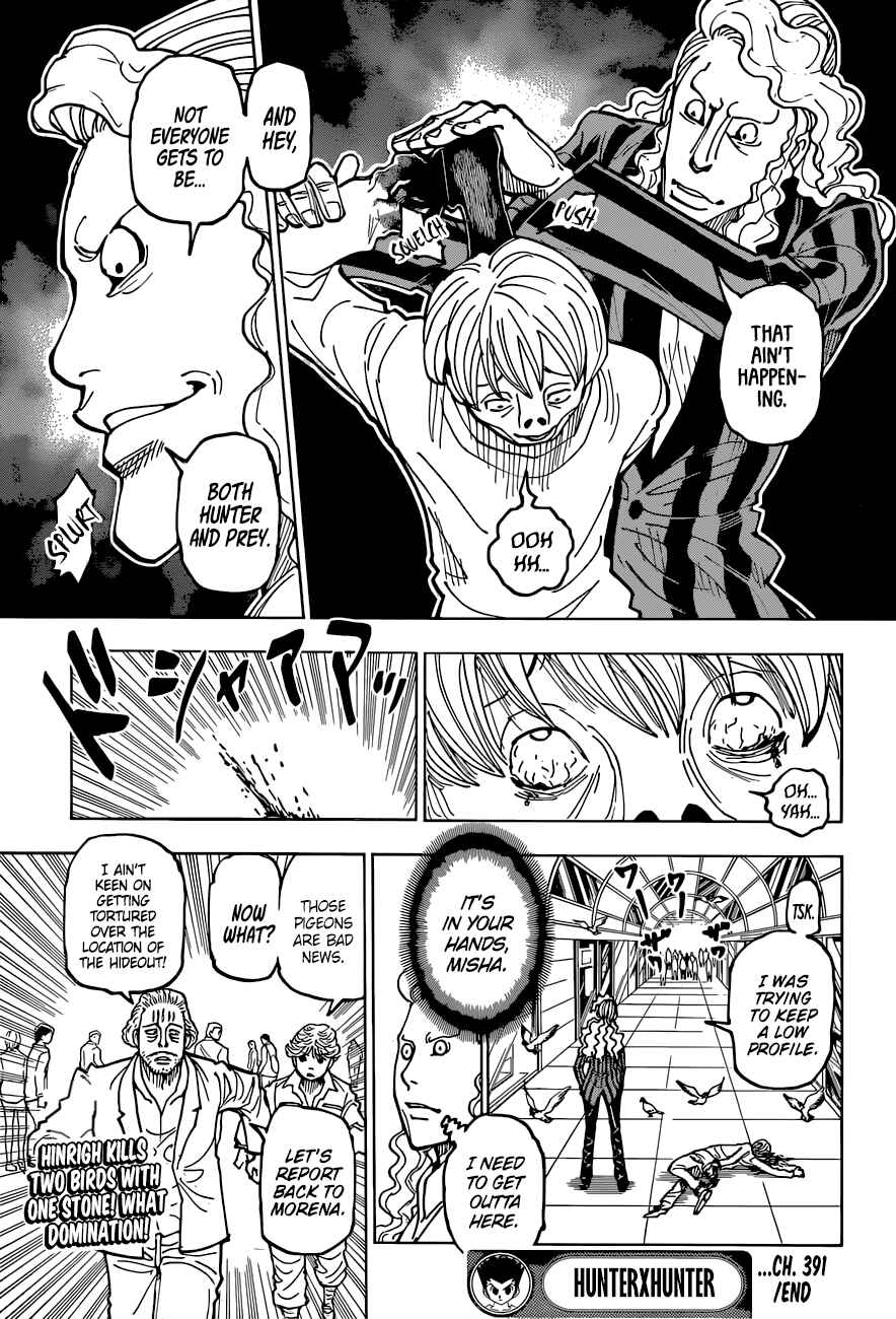 Hunter x Hunter Chapter 391 - Page 21