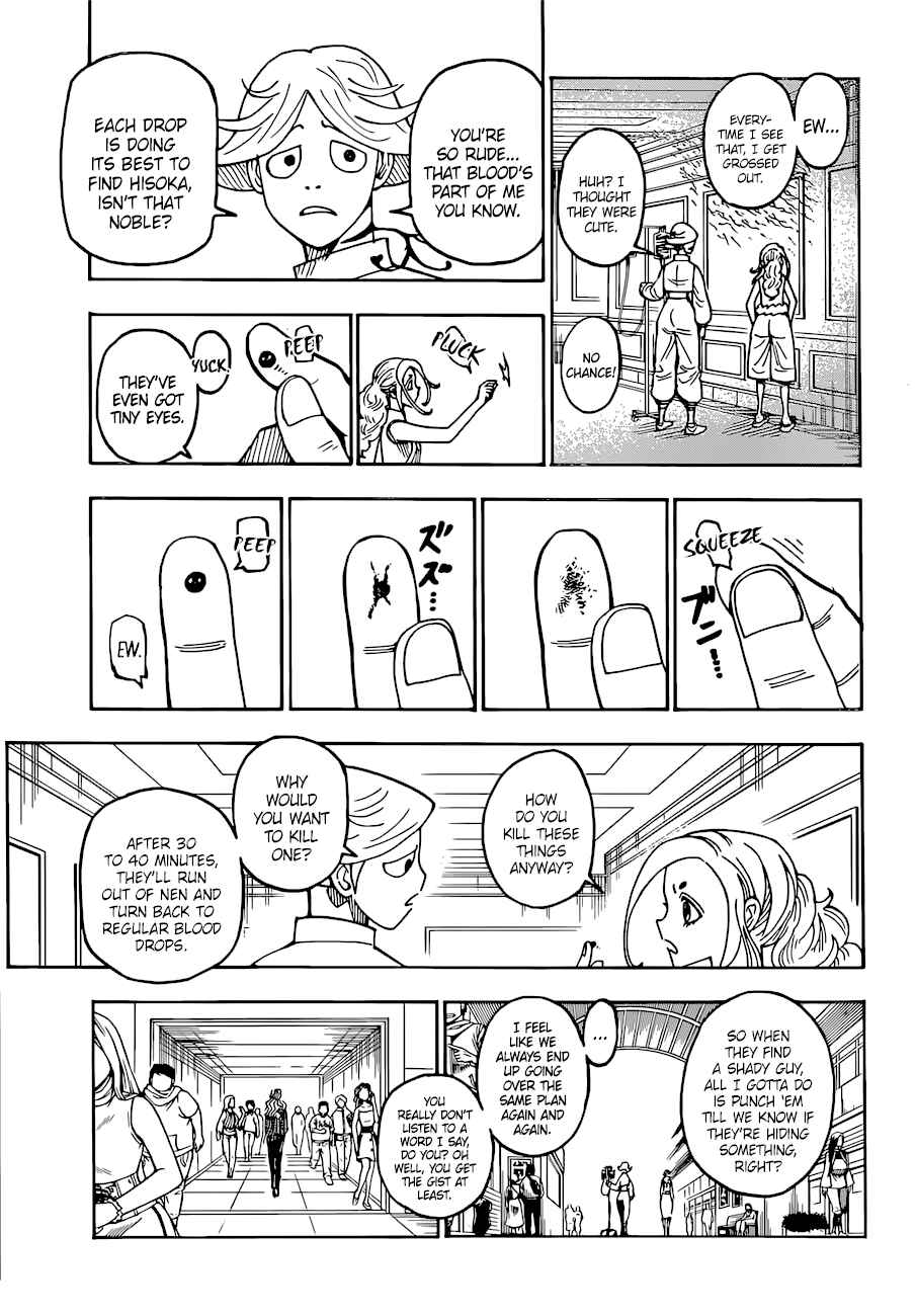 Hunter x Hunter Chapter 391 - Page 5