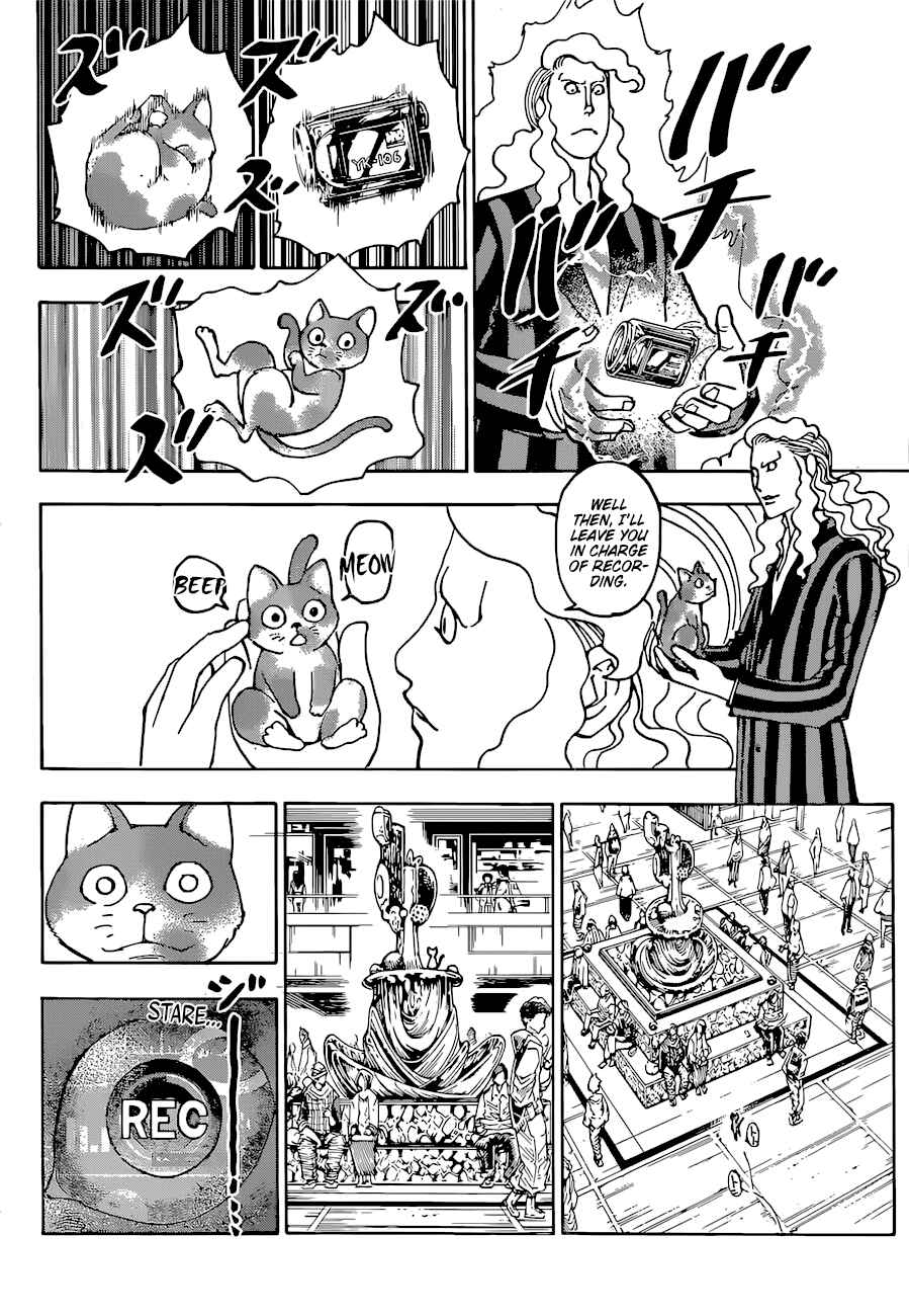 Hunter x Hunter Chapter 391 - Page 8