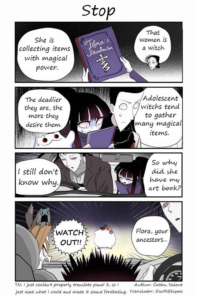 Creepy Cat Chapter 304 - Page 1