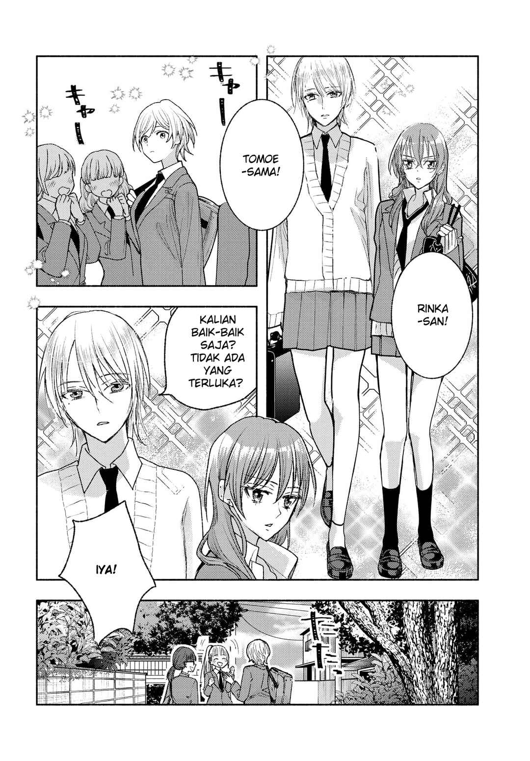 Ashita mo Mata Yuusha no Tonari Chapter 8 - Page 10