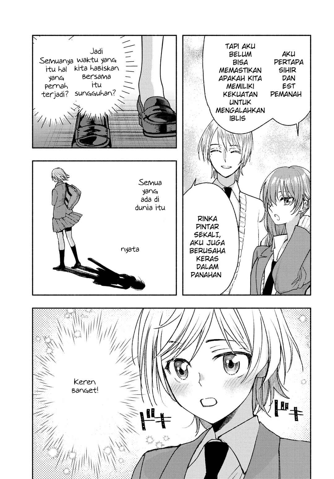Ashita mo Mata Yuusha no Tonari Chapter 8 - Page 15