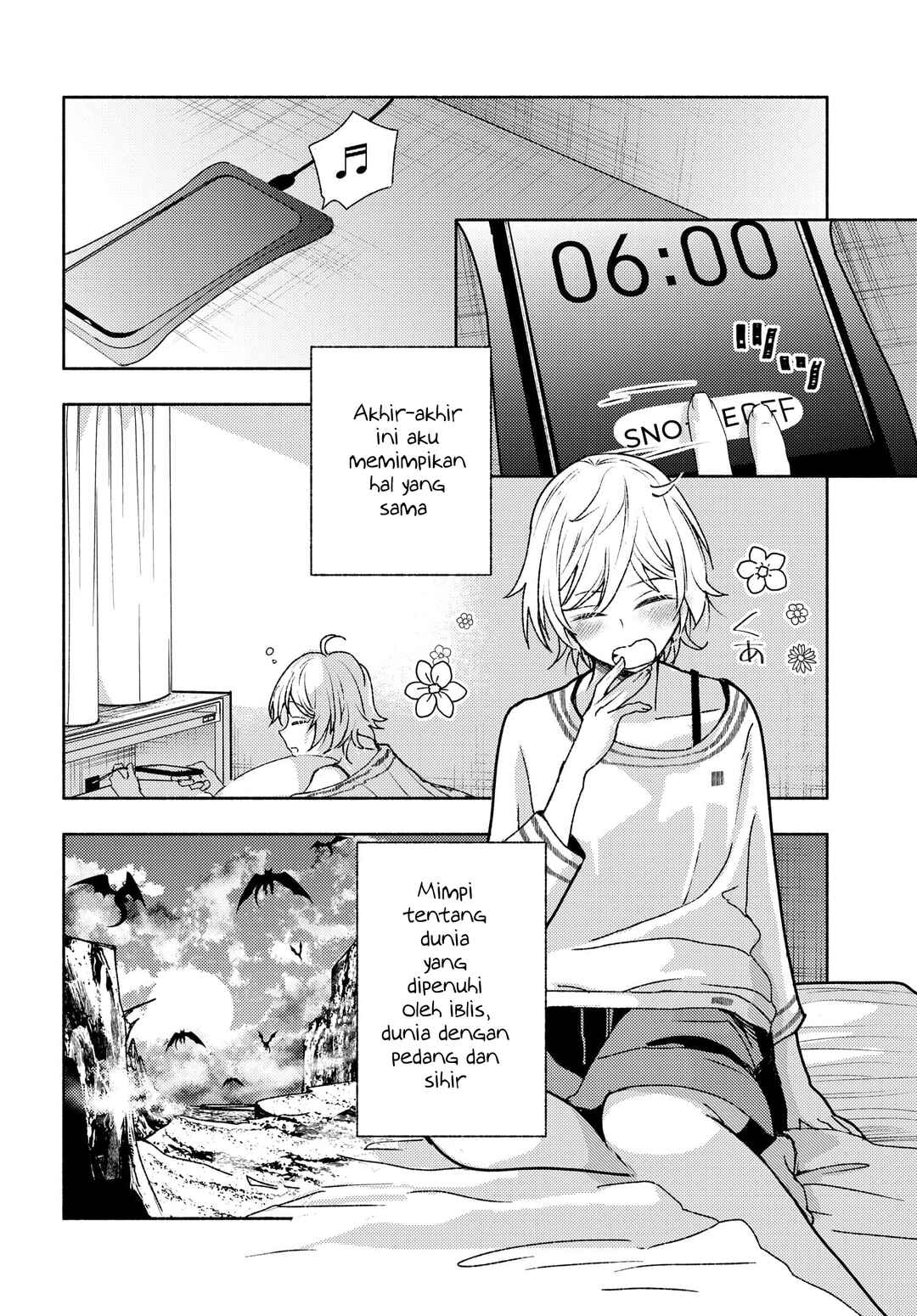 Ashita mo Mata Yuusha no Tonari Chapter 8 - Page 2