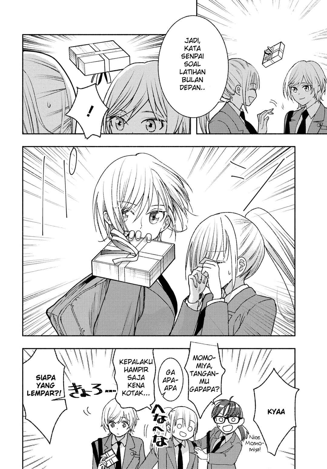 Ashita mo Mata Yuusha no Tonari Chapter 8 - Page 8