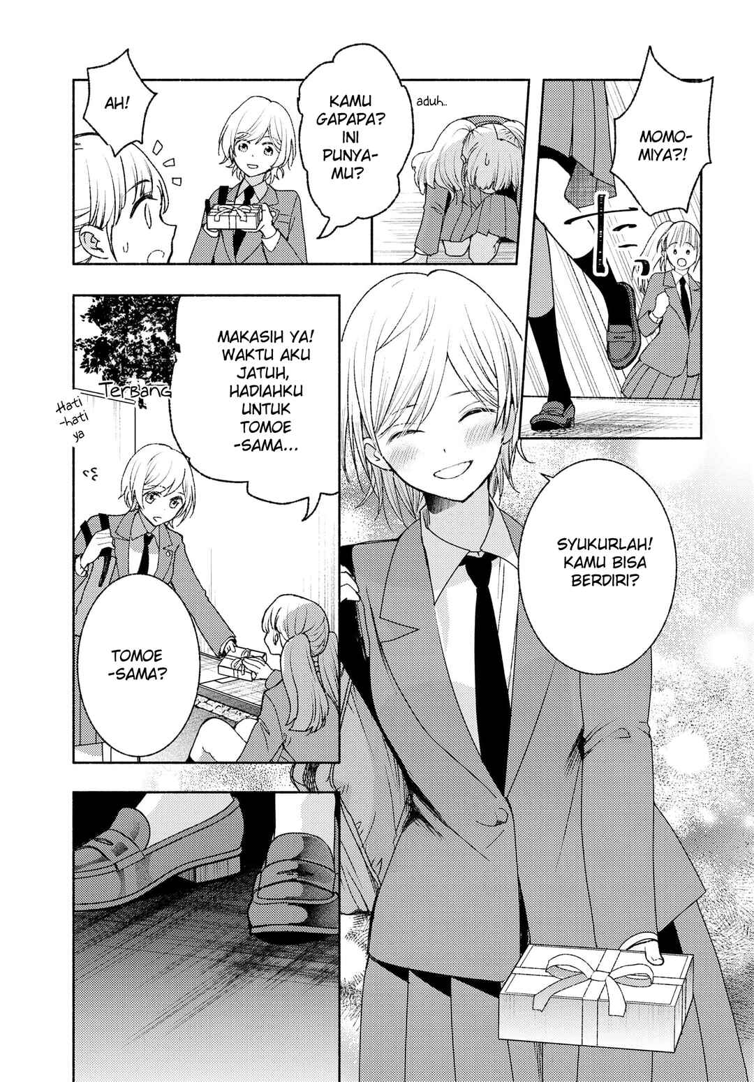 Ashita mo Mata Yuusha no Tonari Chapter 8 - Page 9