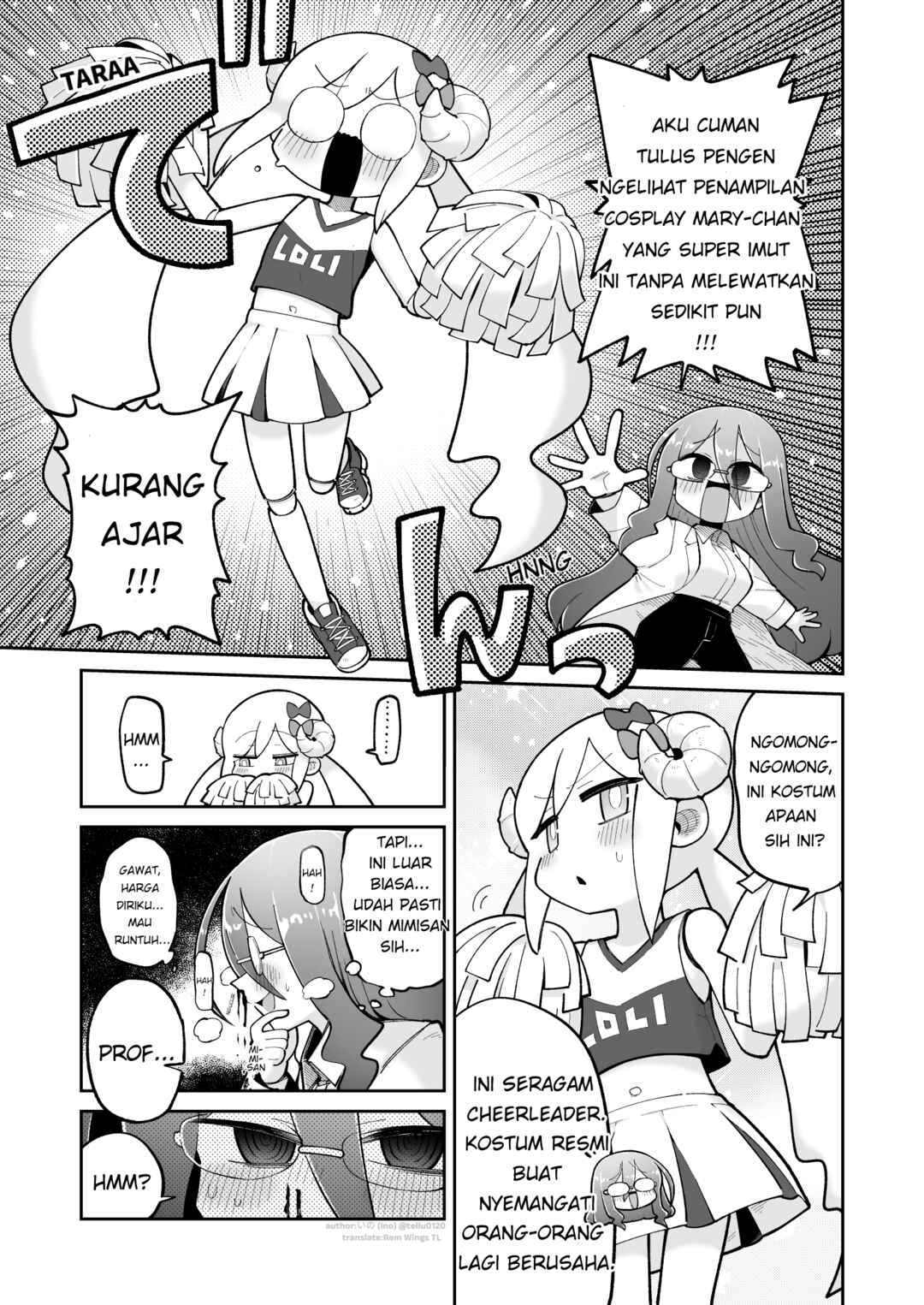Osana Robot to Abunai Hakase Chapter 50 - Page 1