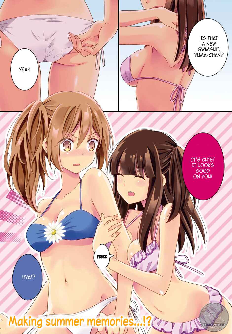 Netsuzou Trap - NTR Chapter 14 - Page 1