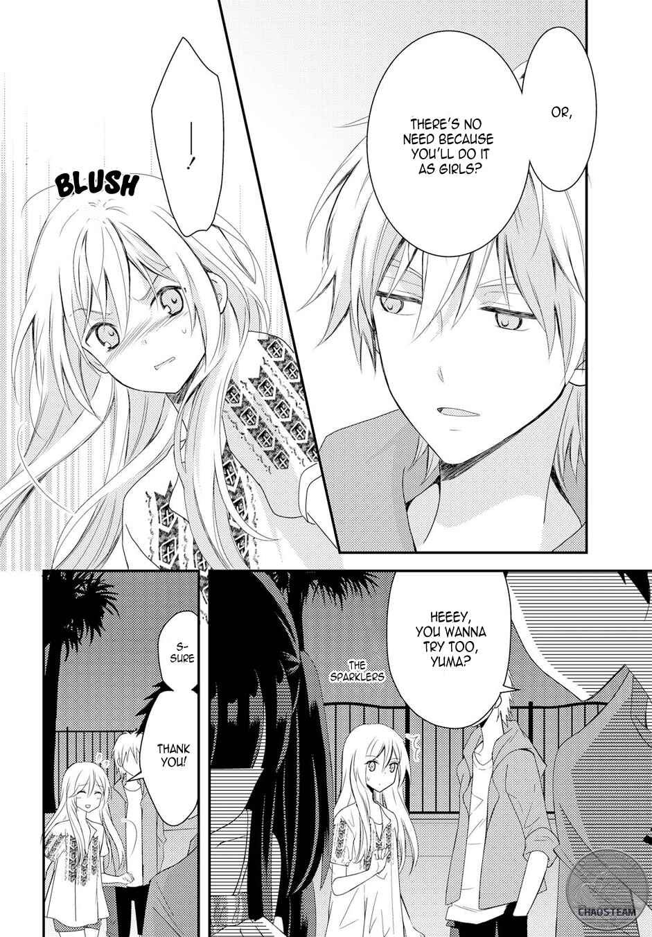 Netsuzou Trap - NTR Chapter 14 - Page 27