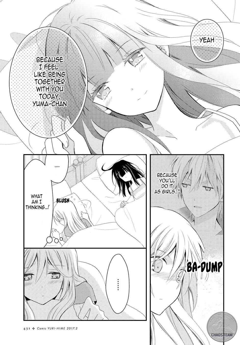 Netsuzou Trap - NTR Chapter 14 - Page 30