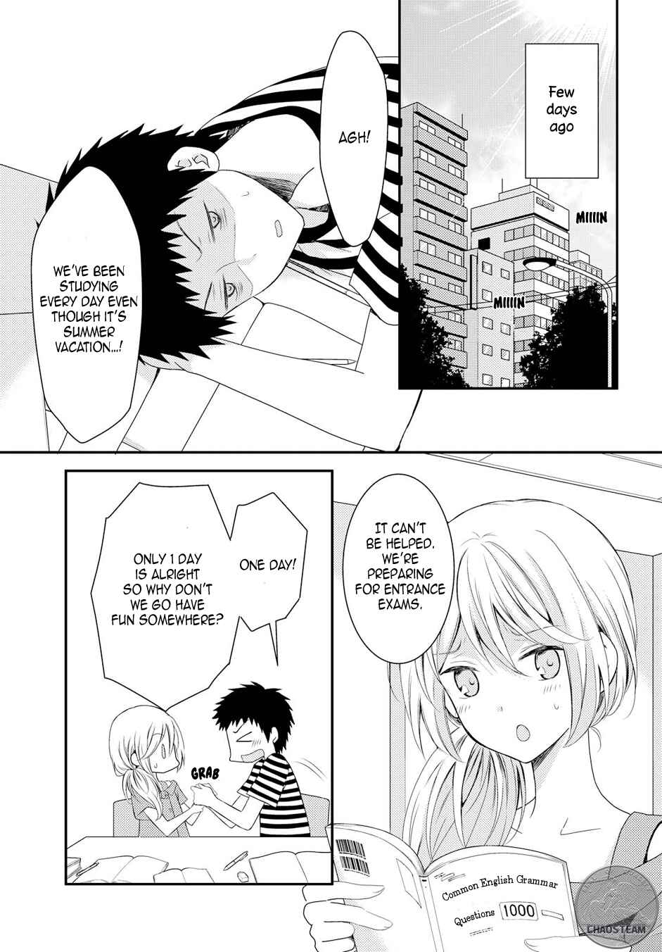Netsuzou Trap - NTR Chapter 14 - Page 4