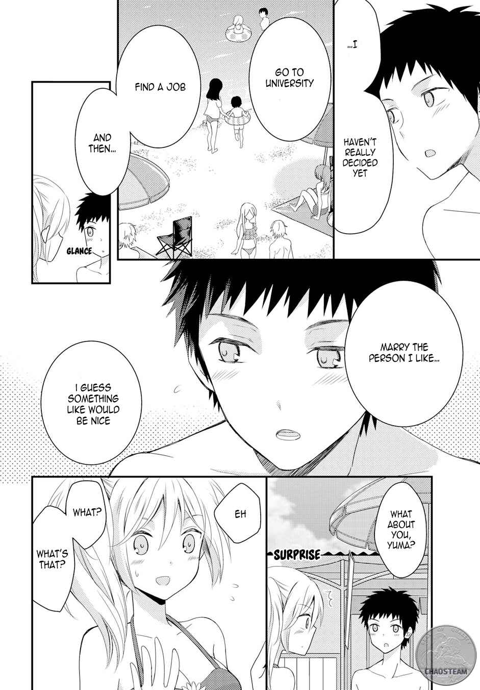 Netsuzou Trap - NTR Chapter 14 - Page 9