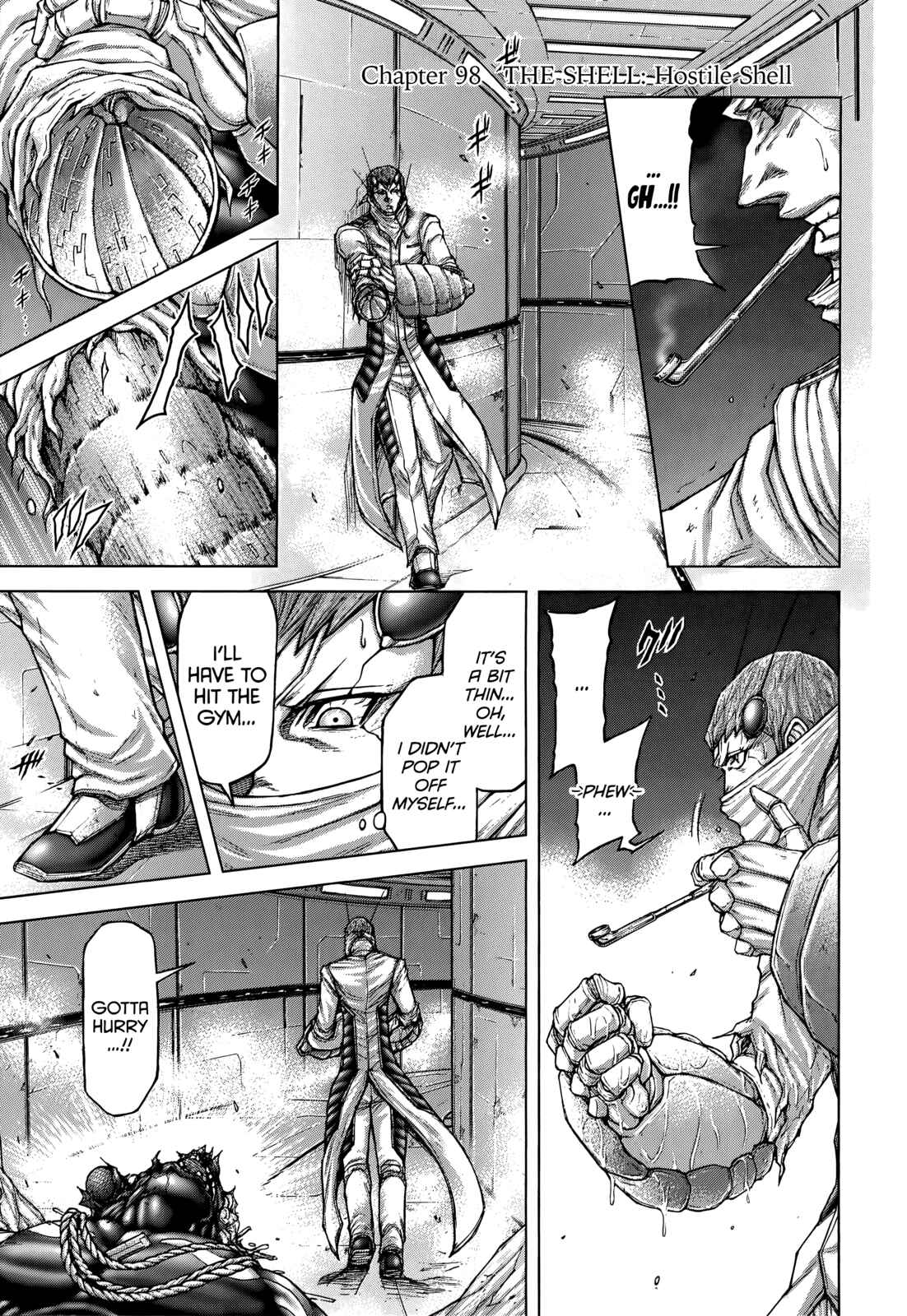 Terra Formars Chapter 98 - Page 1