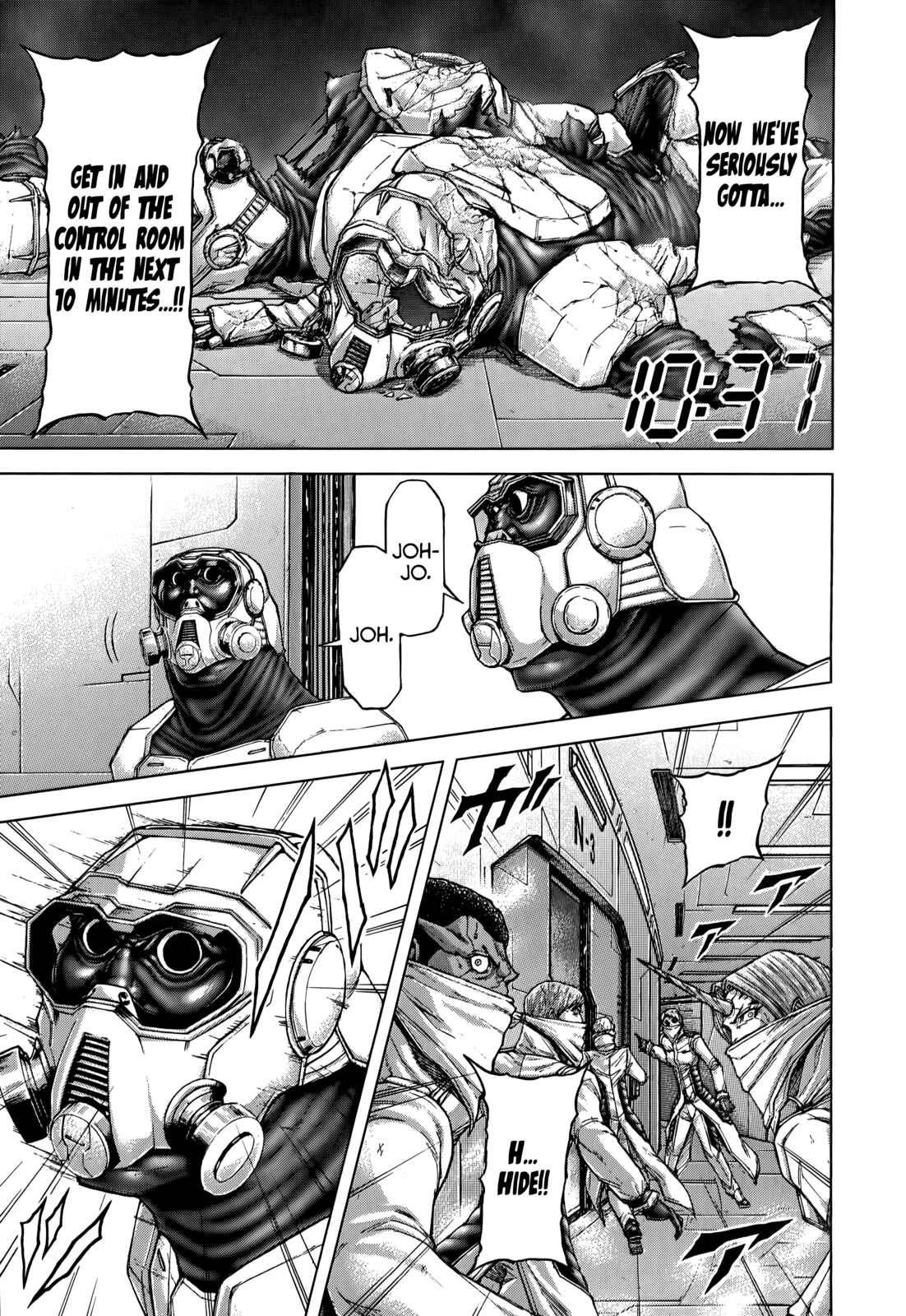 Terra Formars Chapter 98 - Page 10
