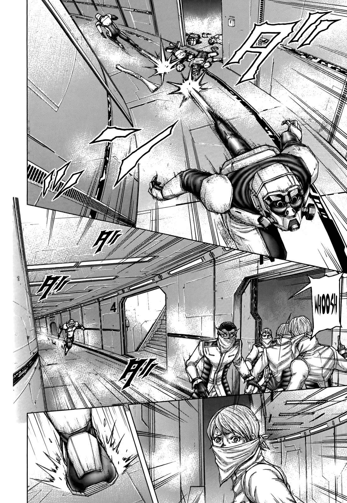 Terra Formars Chapter 98 - Page 11