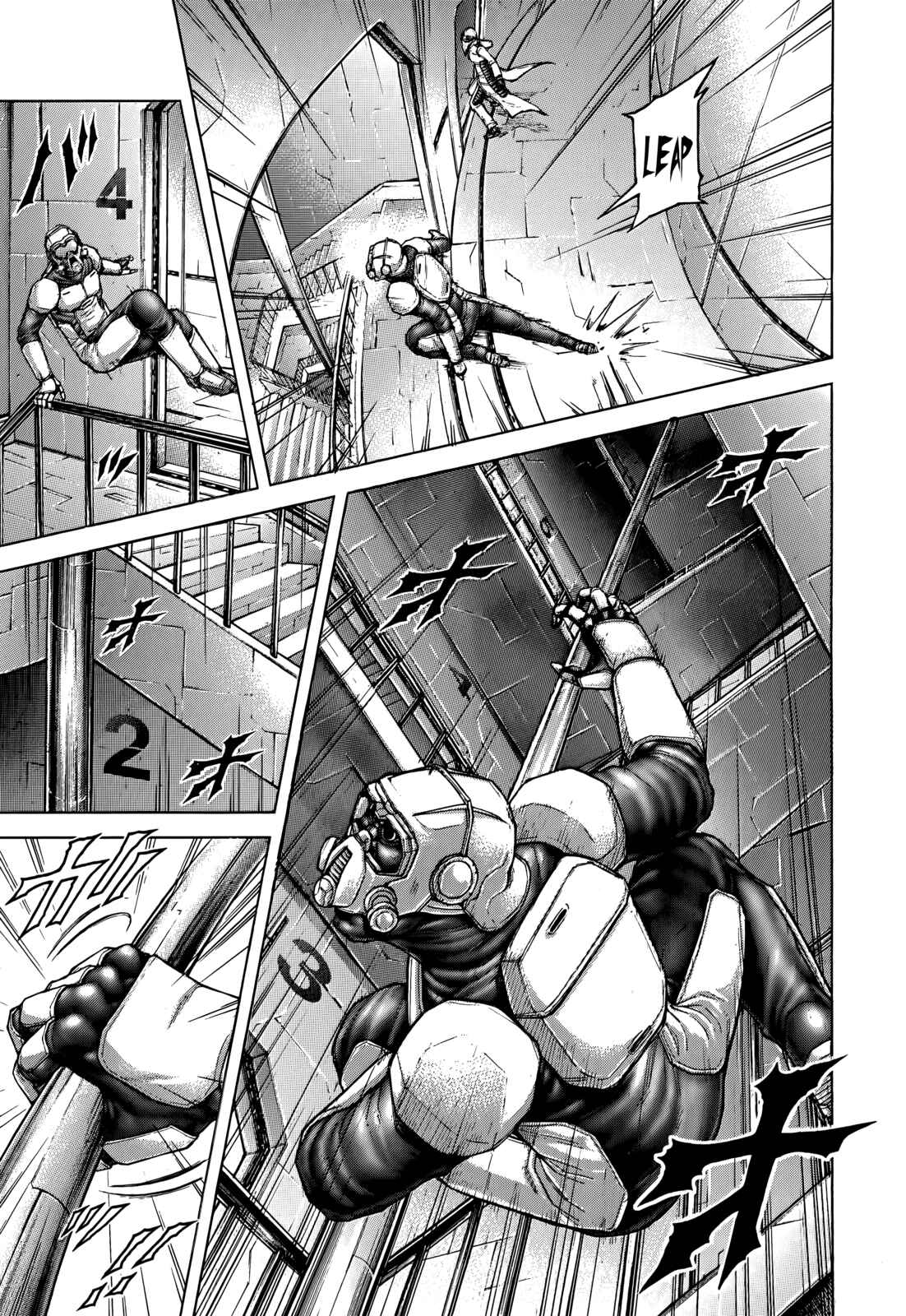 Terra Formars Chapter 98 - Page 12