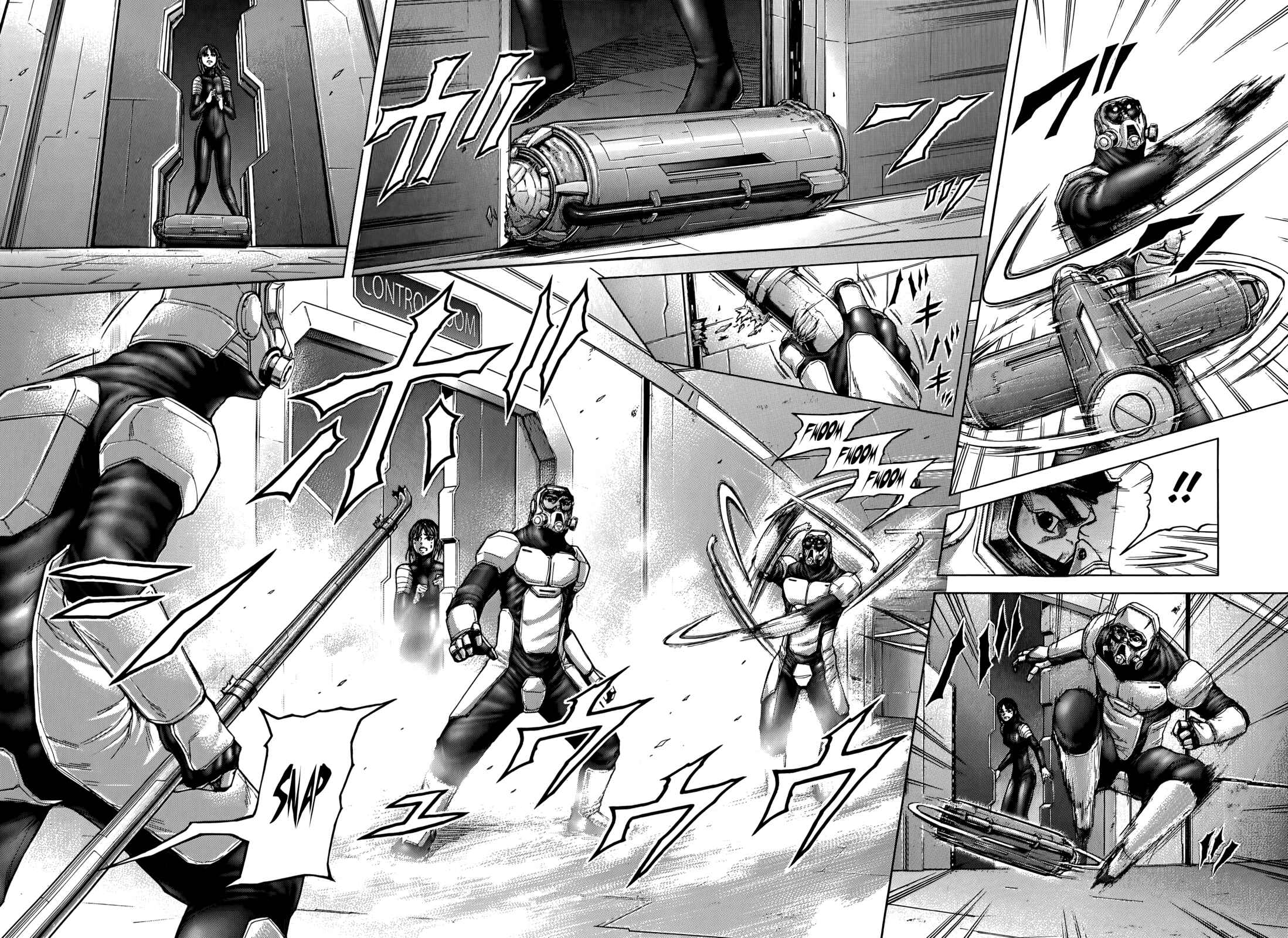 Terra Formars Chapter 98 - Page 15