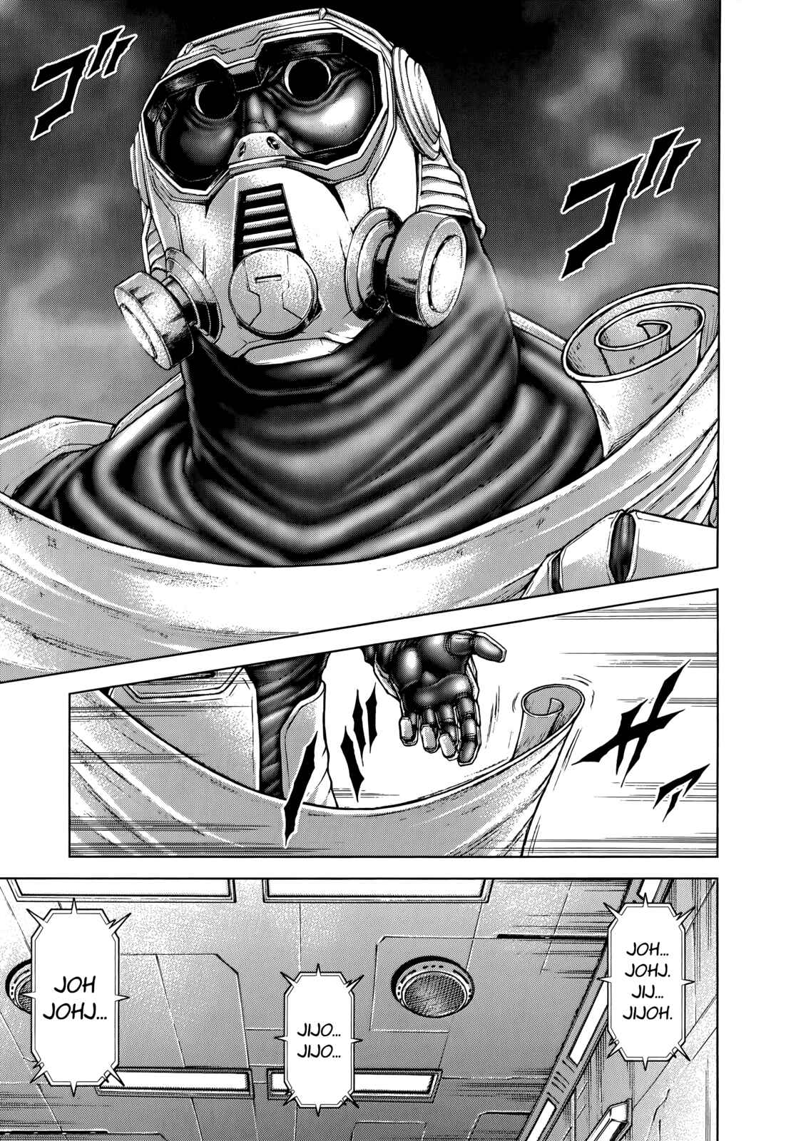 Terra Formars Chapter 98 - Page 3