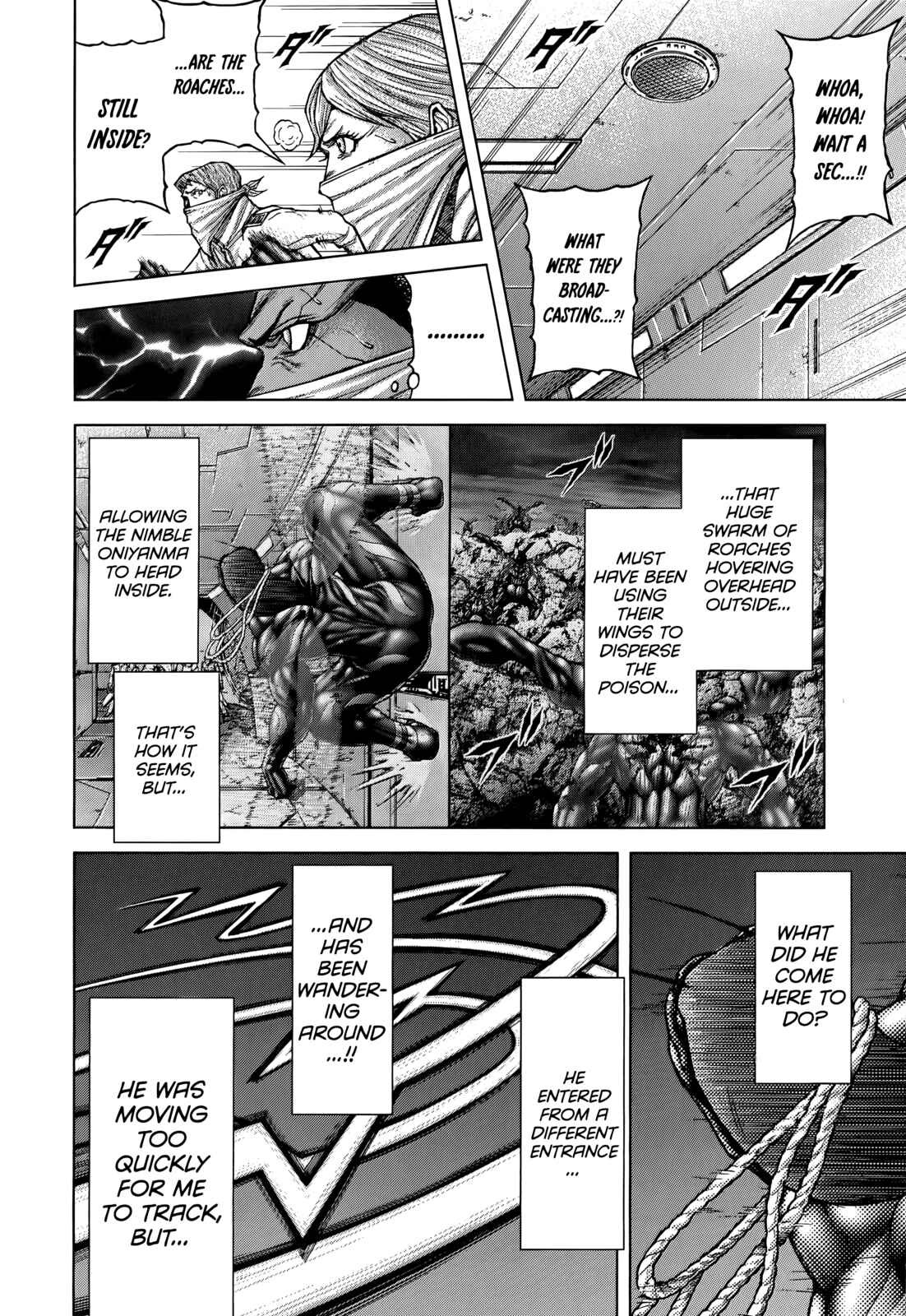 Terra Formars Chapter 98 - Page 6