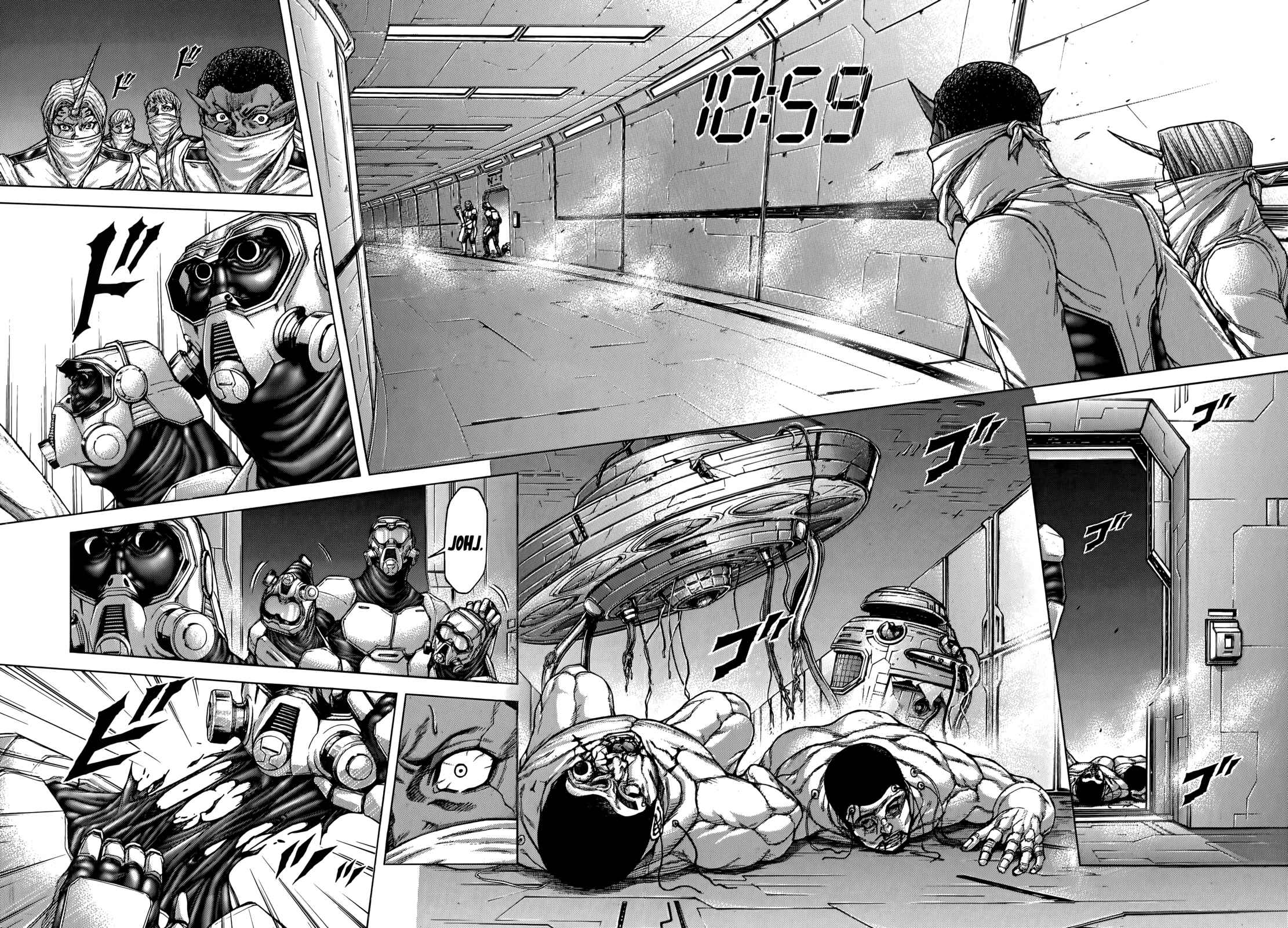 Terra Formars Chapter 98 - Page 8