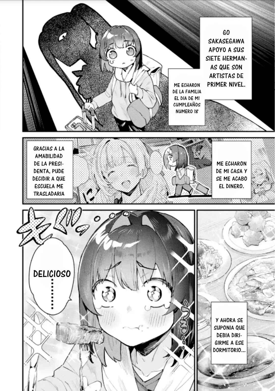 Urakata de Support Shiteta Geinou Ikka wo Tsuihou Sareta Boku wa, Futsuu no Seishun wo Ouka Shitai Chapter 4 - Page 2
