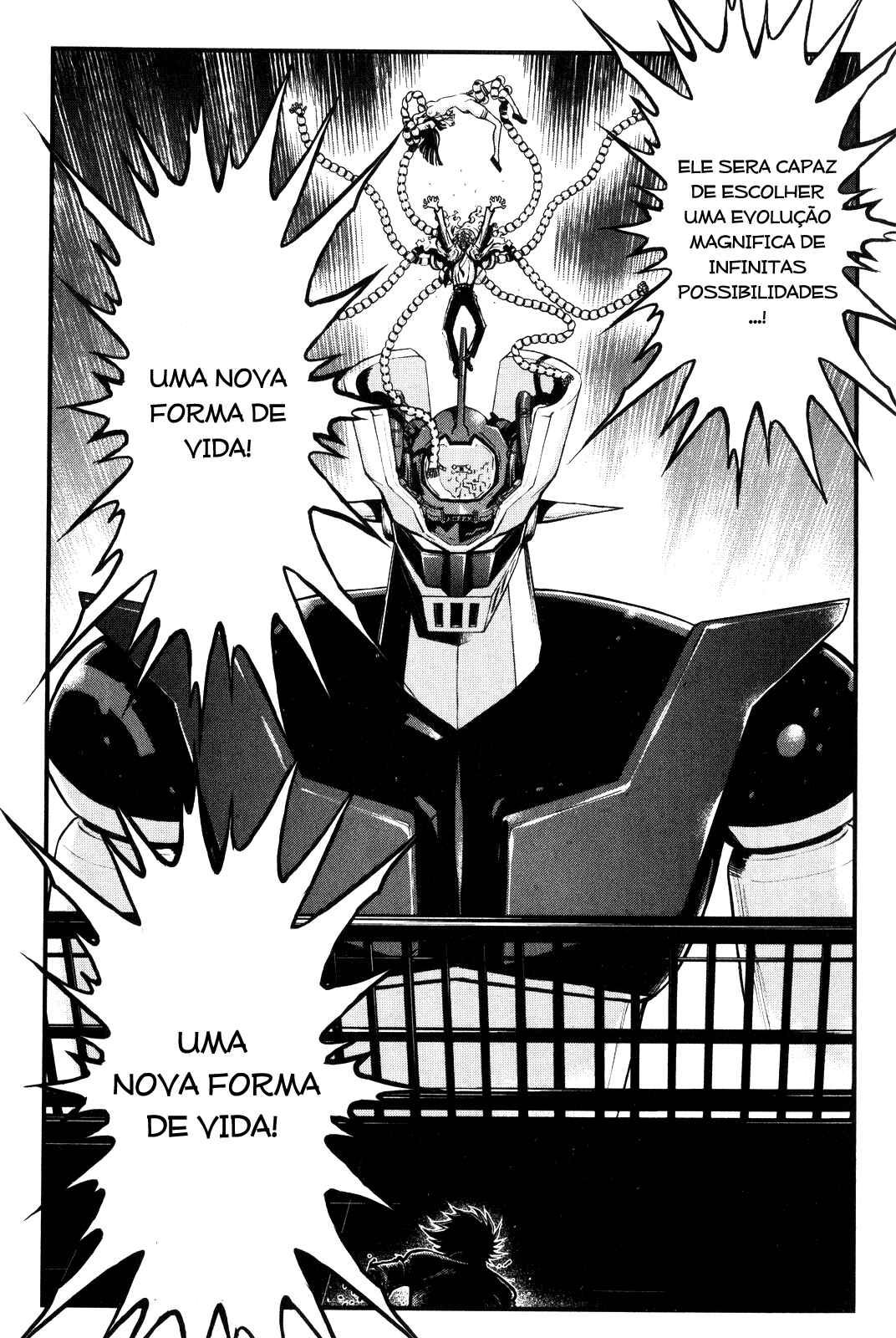 Shin Mazinger Zero Chapter 2 - Page 21