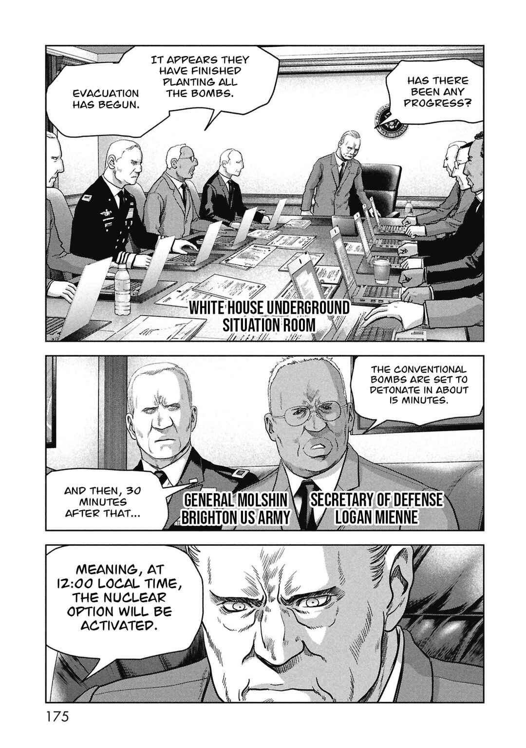 Kaijuu Jieitai Chapter 69 - Page 14
