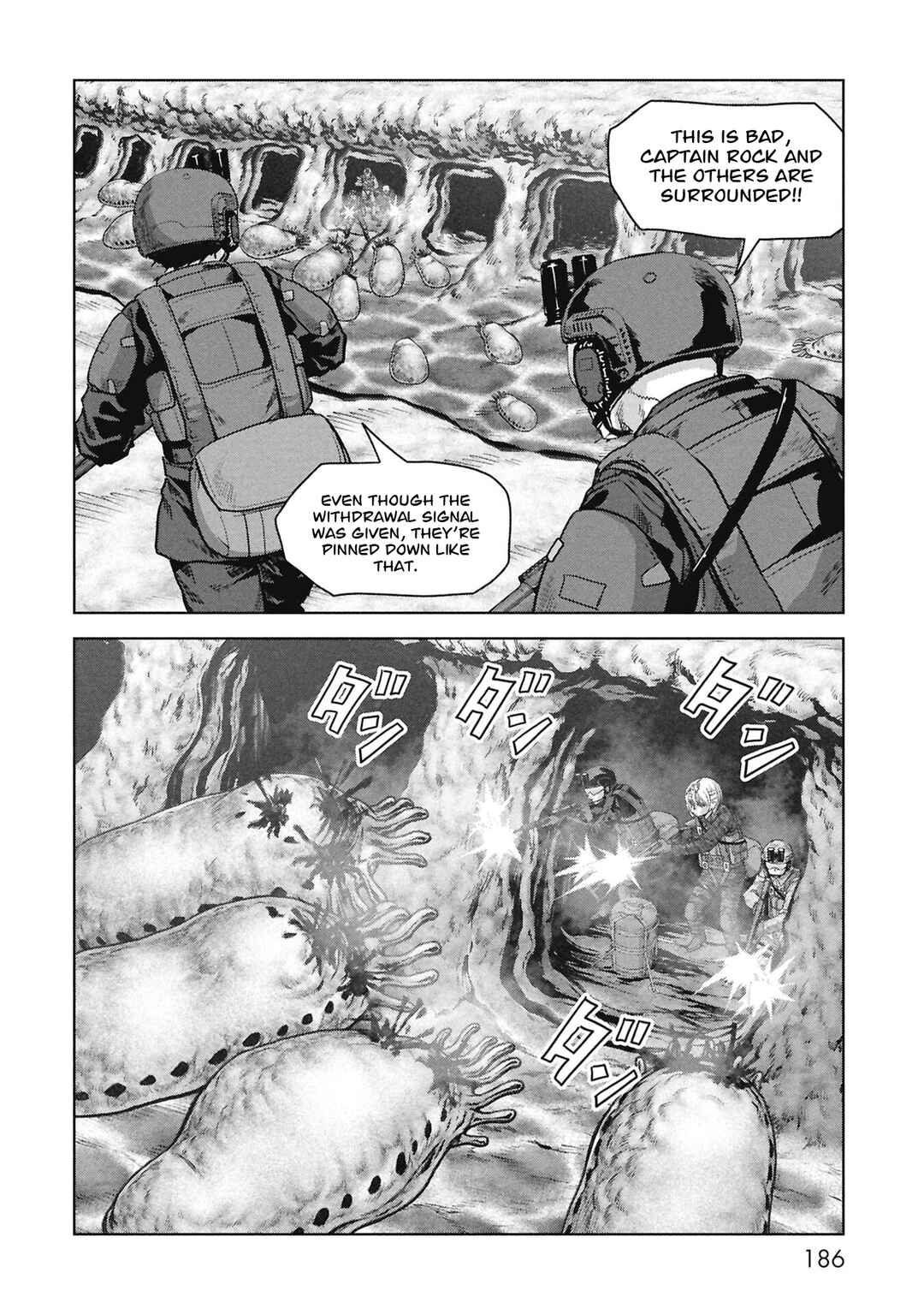 Kaijuu Jieitai Chapter 69 - Page 25