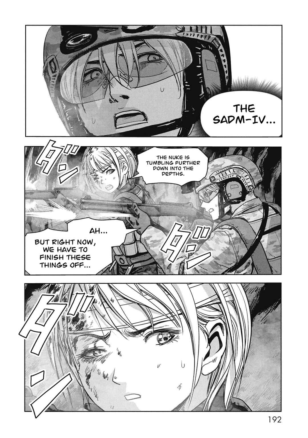 Kaijuu Jieitai Chapter 69 - Page 31