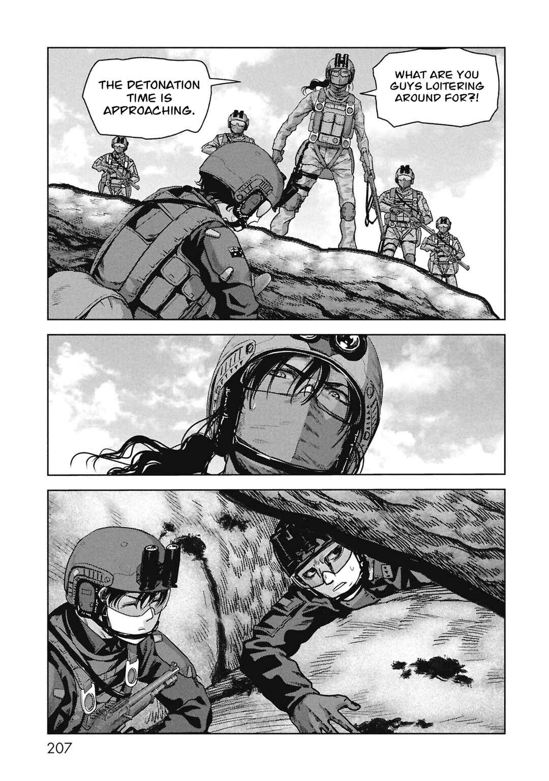 Kaijuu Jieitai Chapter 69 - Page 46