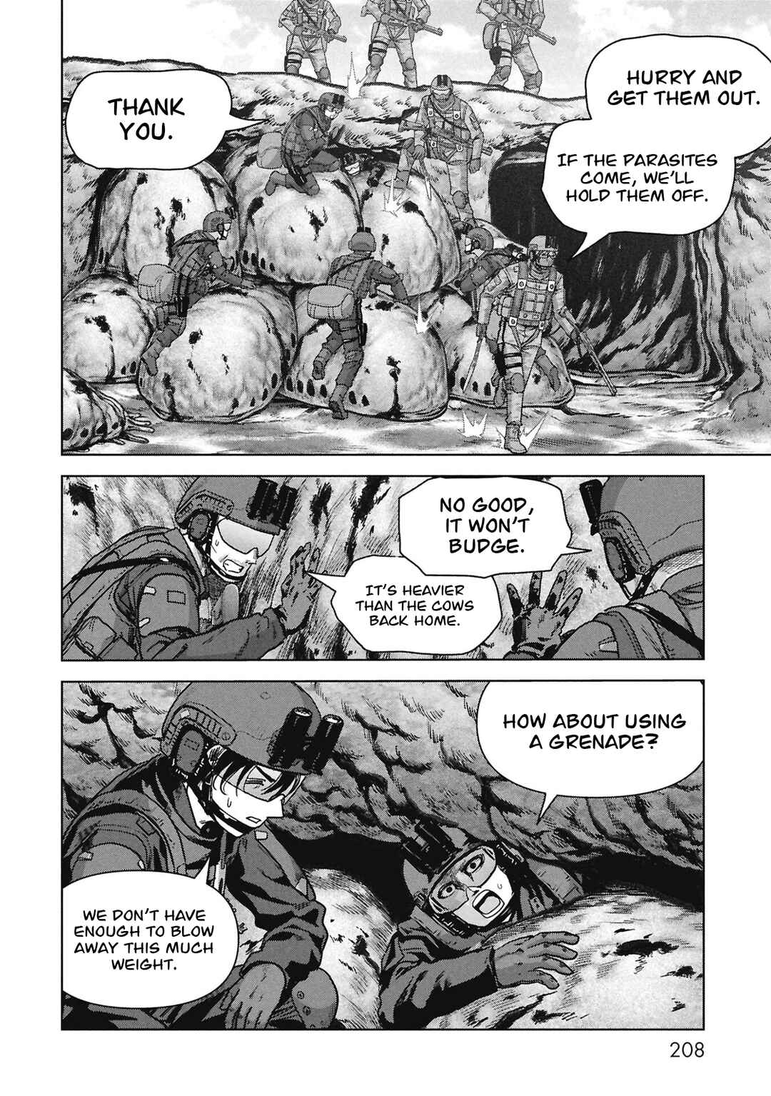 Kaijuu Jieitai Chapter 69 - Page 47