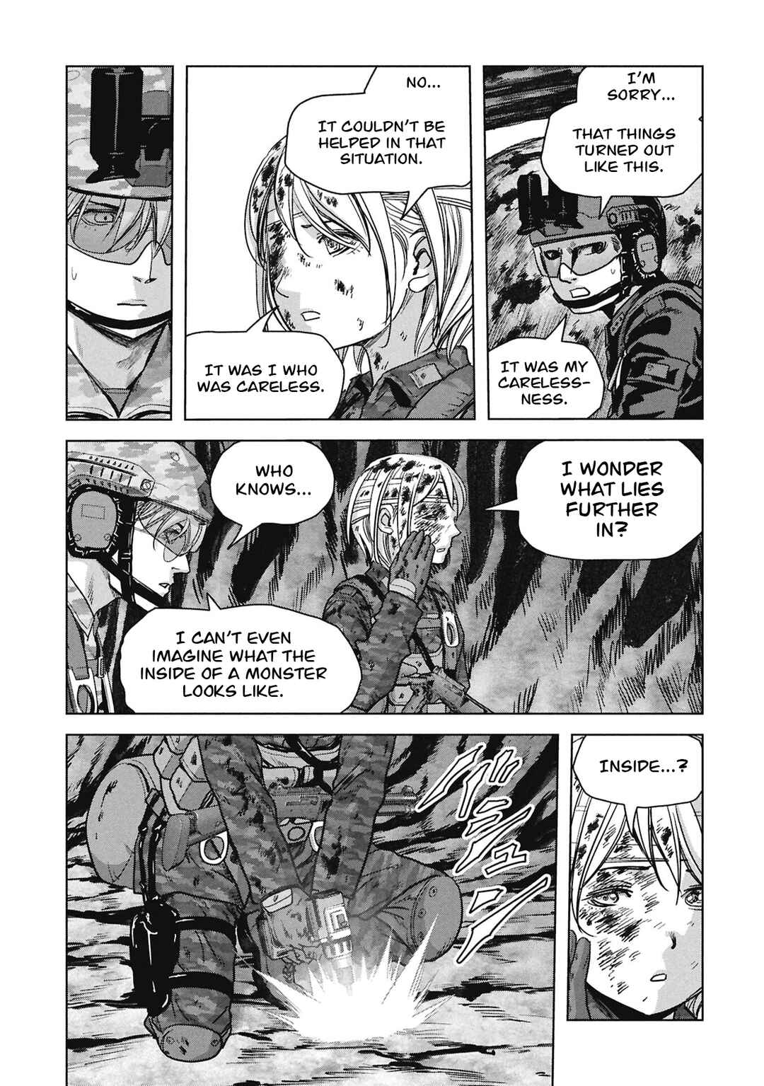 Kaijuu Jieitai Chapter 69 - Page 50