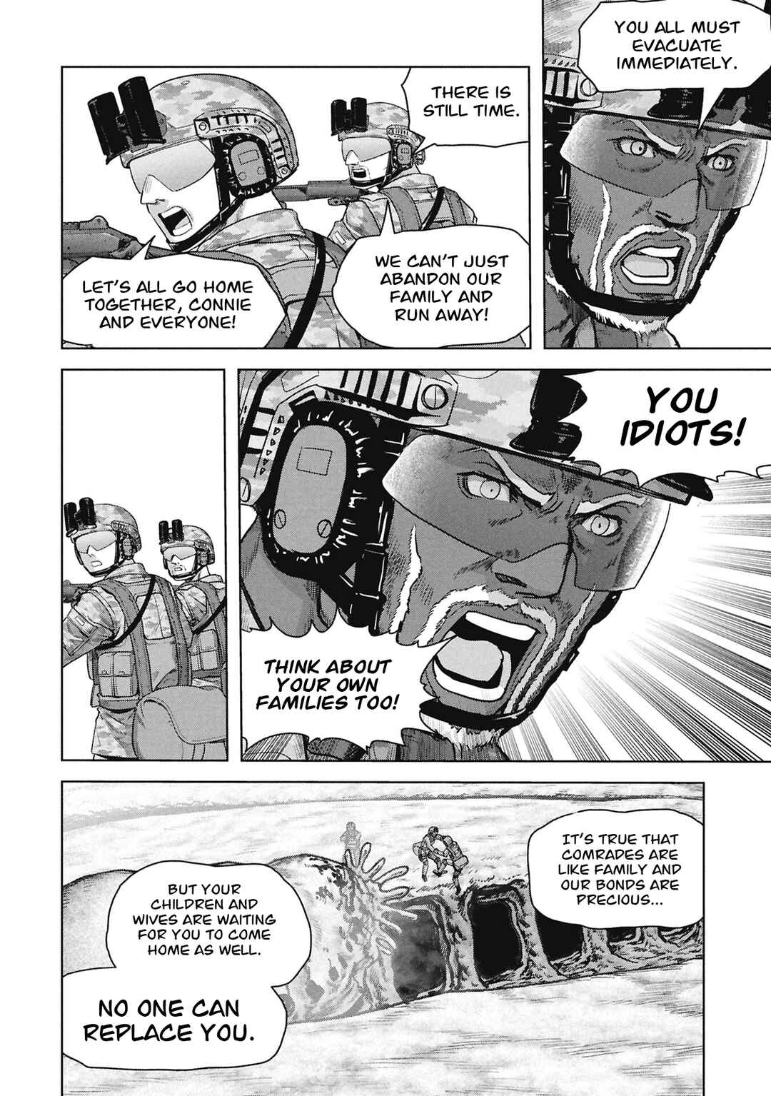 Kaijuu Jieitai Chapter 69 - Page 61