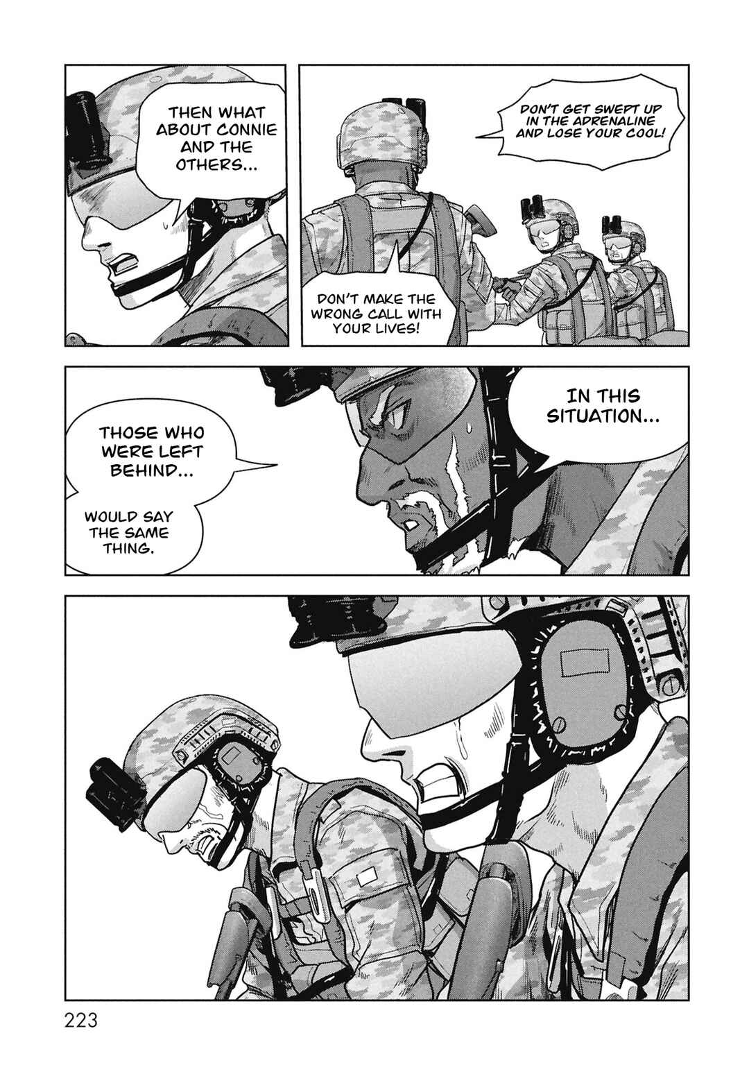 Kaijuu Jieitai Chapter 69 - Page 62