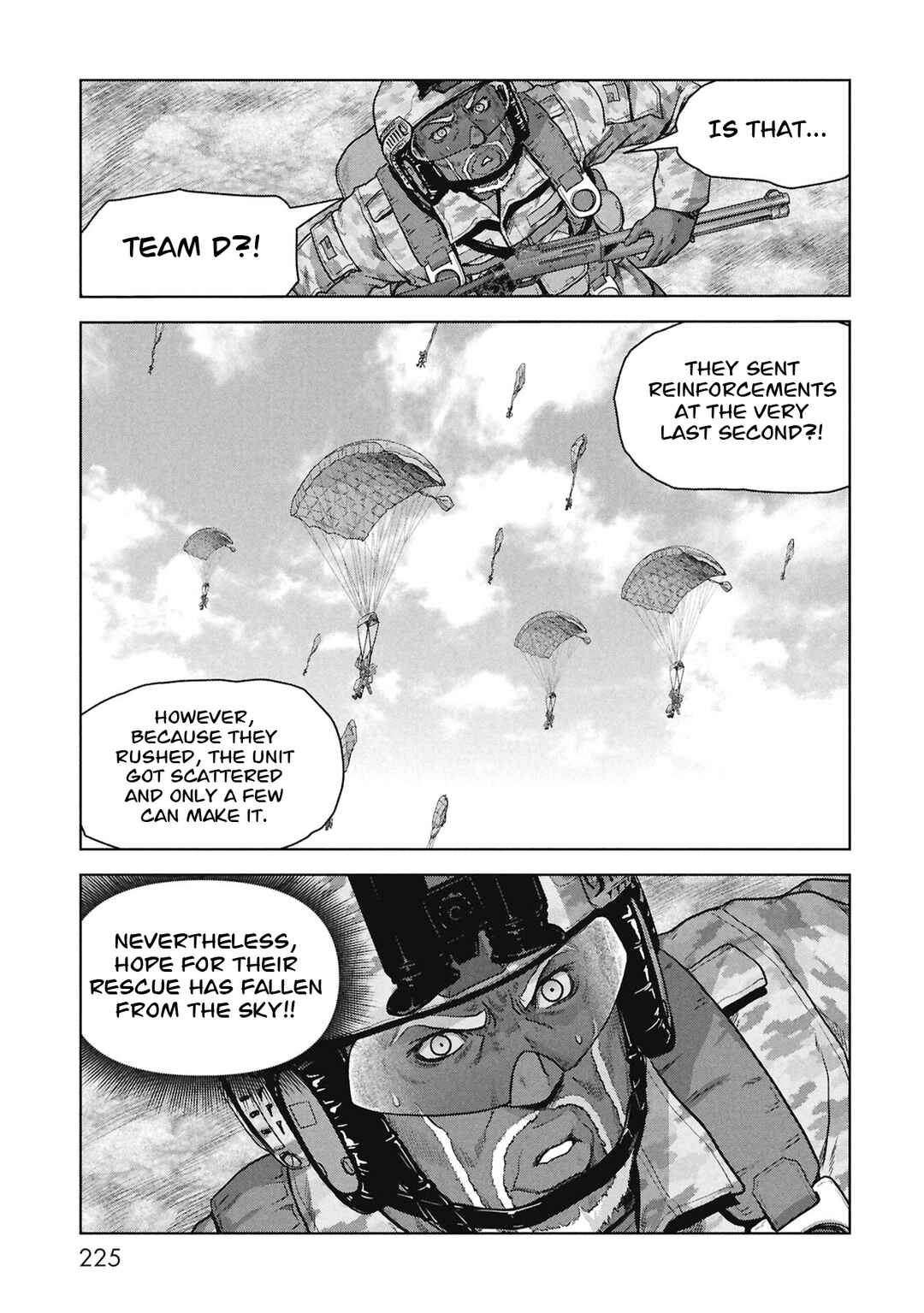 Kaijuu Jieitai Chapter 69 - Page 64