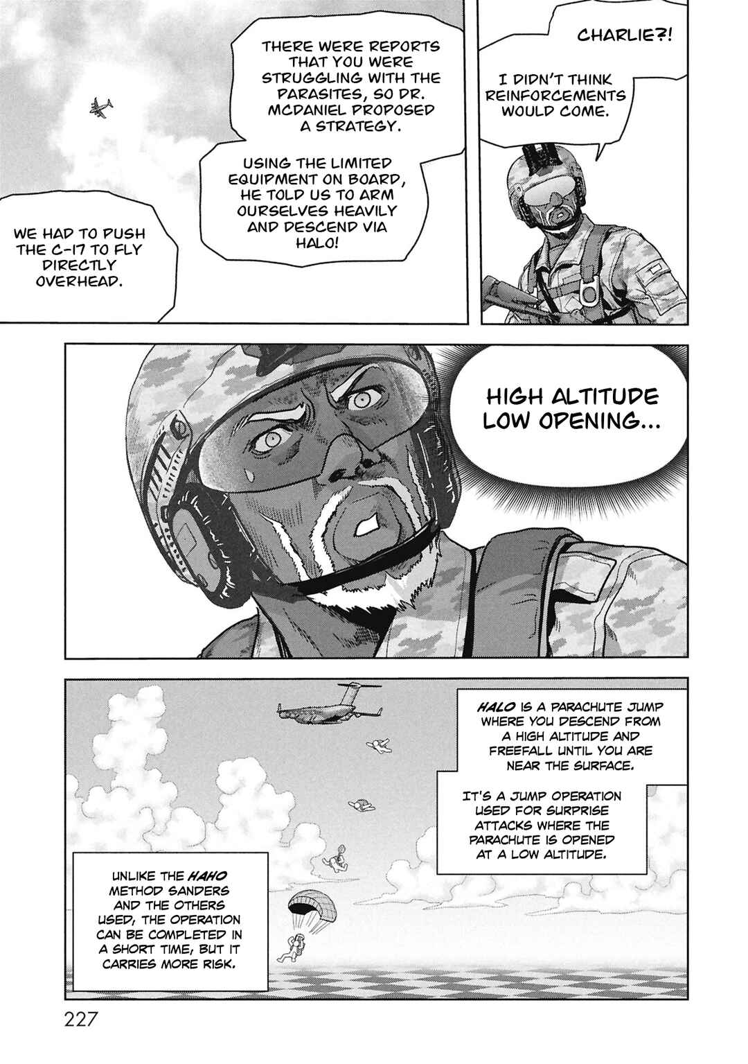 Kaijuu Jieitai Chapter 69 - Page 66