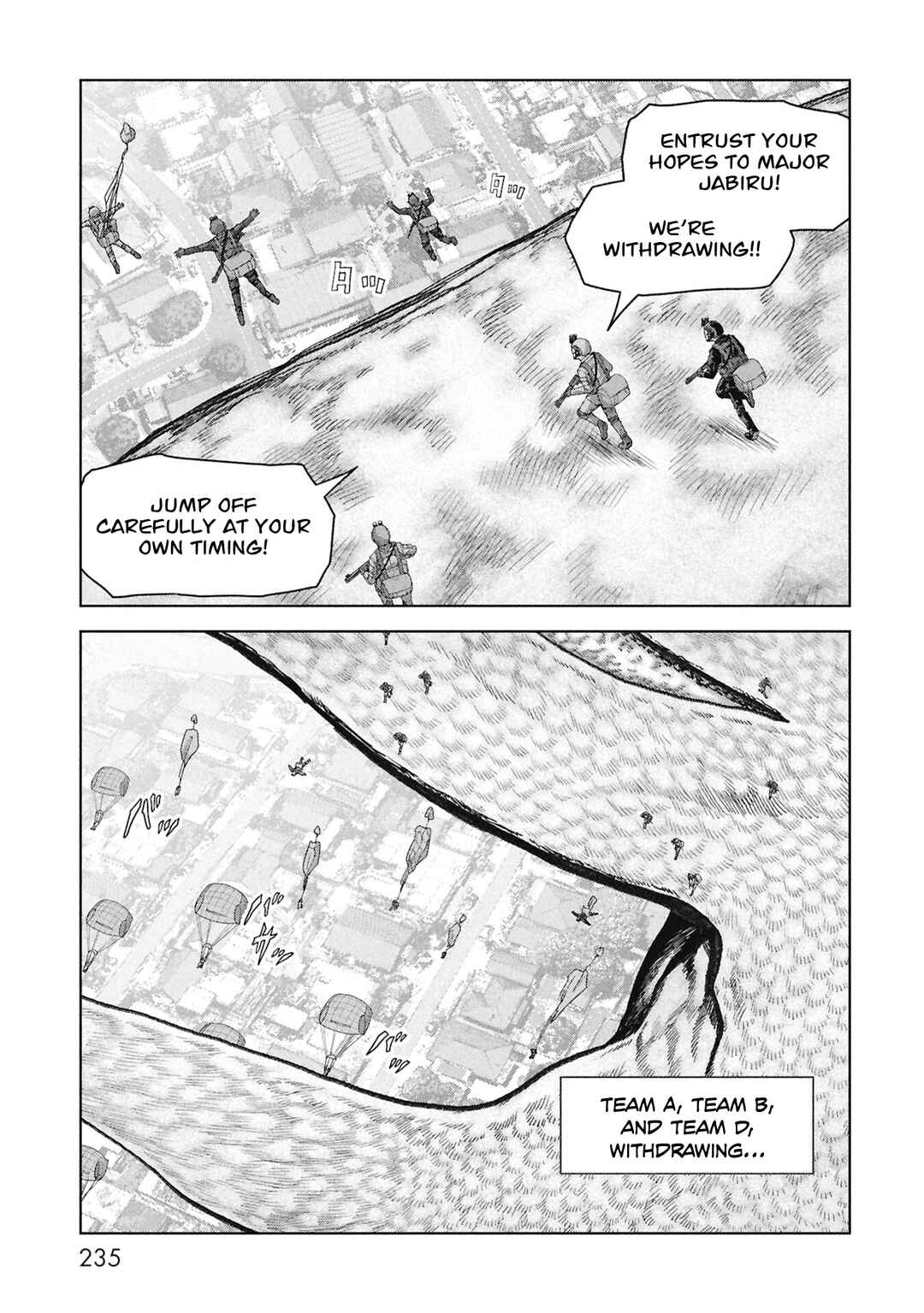 Kaijuu Jieitai Chapter 69 - Page 74