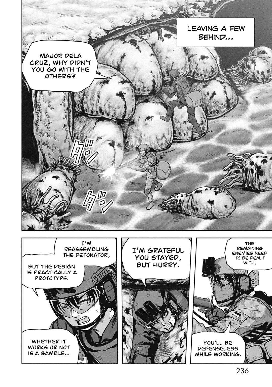 Kaijuu Jieitai Chapter 69 - Page 75