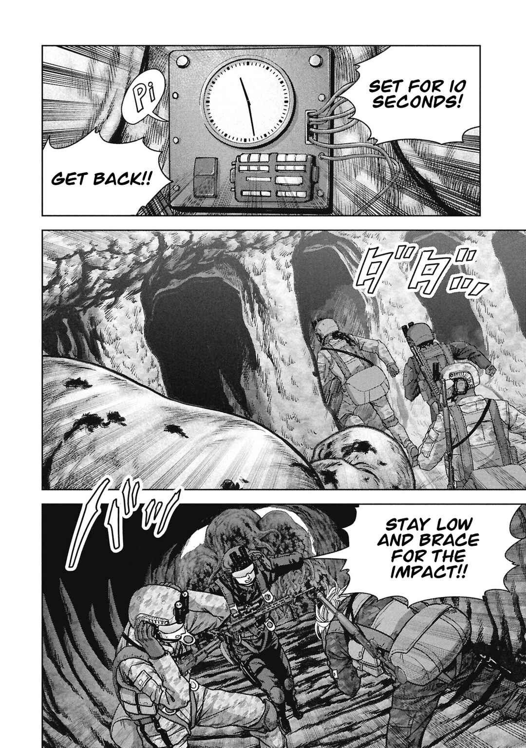 Kaijuu Jieitai Chapter 69 - Page 77