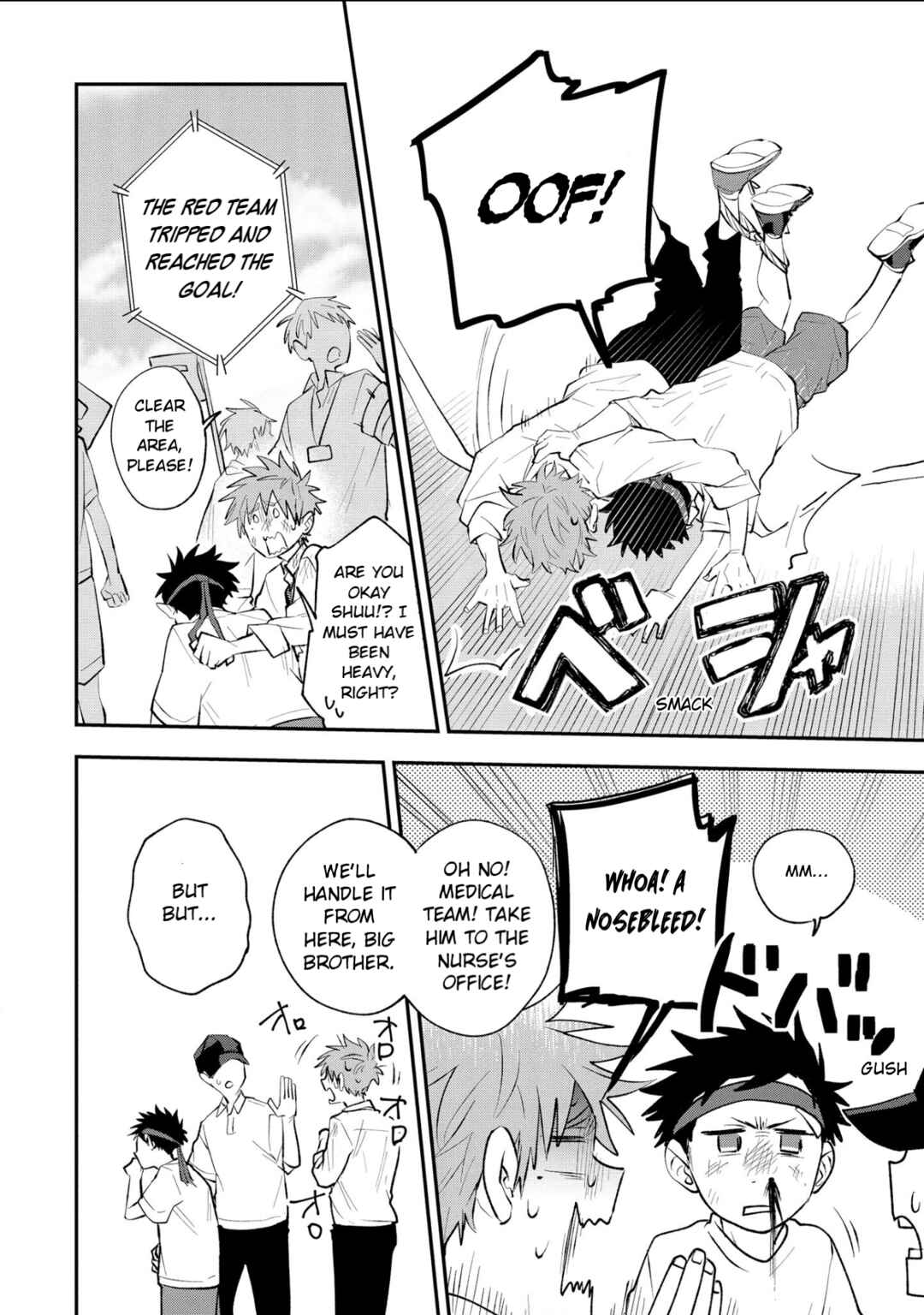 Senshun Kansoku Chapter 3 - Page 8
