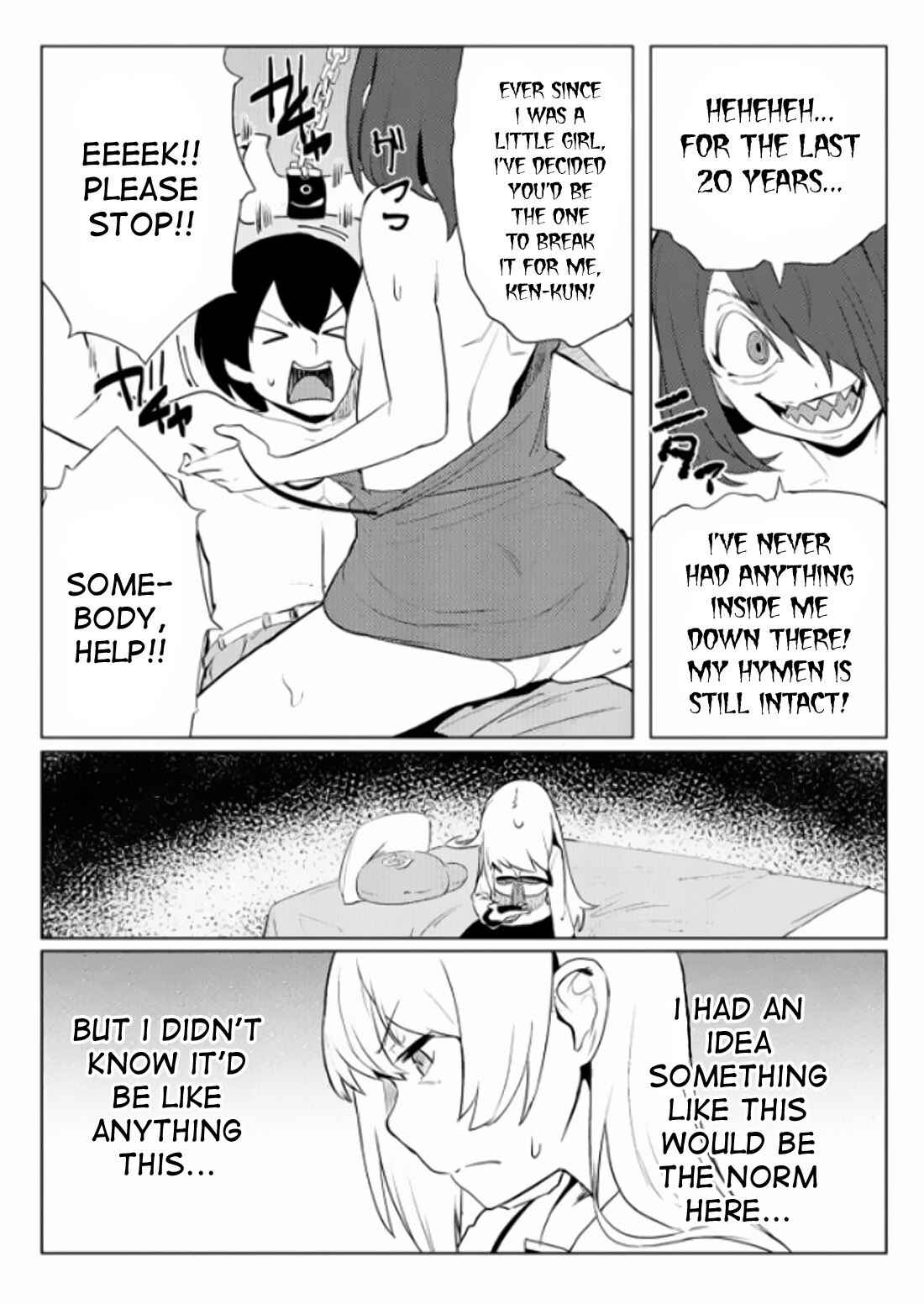 Teisou Gyakuten Sekai Chapter 7 - Page 12