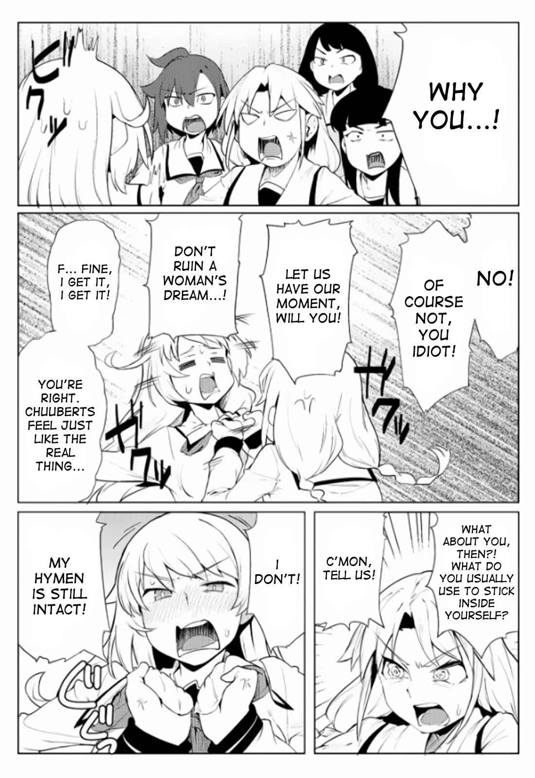 Teisou Gyakuten Sekai Chapter 7 - Page 5